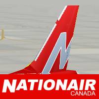 Nationair Red 1986