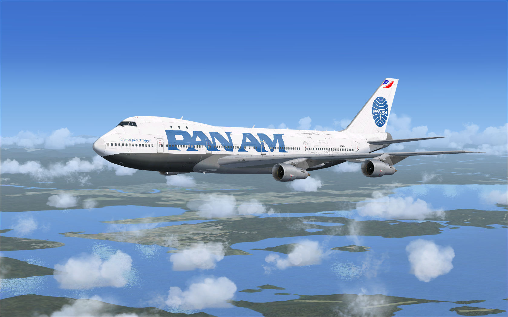 Pan Am 747s FAIB - BIG | Retro AI Traffic Group